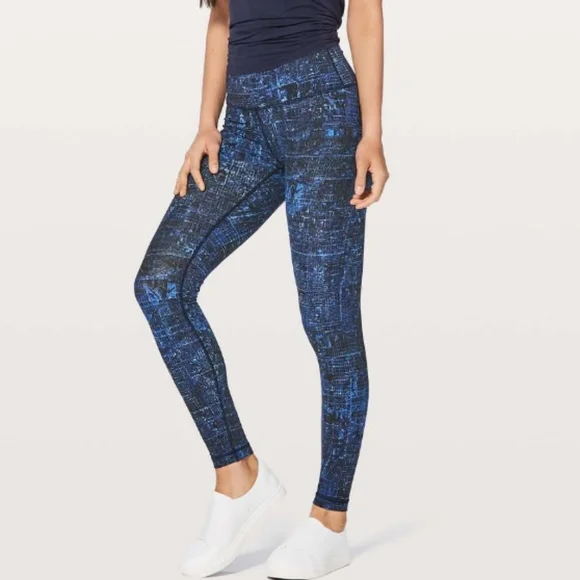 🍋Like New Lululemon Wunder Under Hi-Rise Tight - Picture 2 of 13